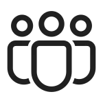 People Team SVG Icon